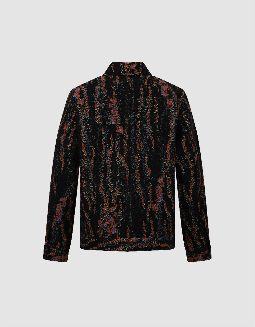 Straight Printed Jacket