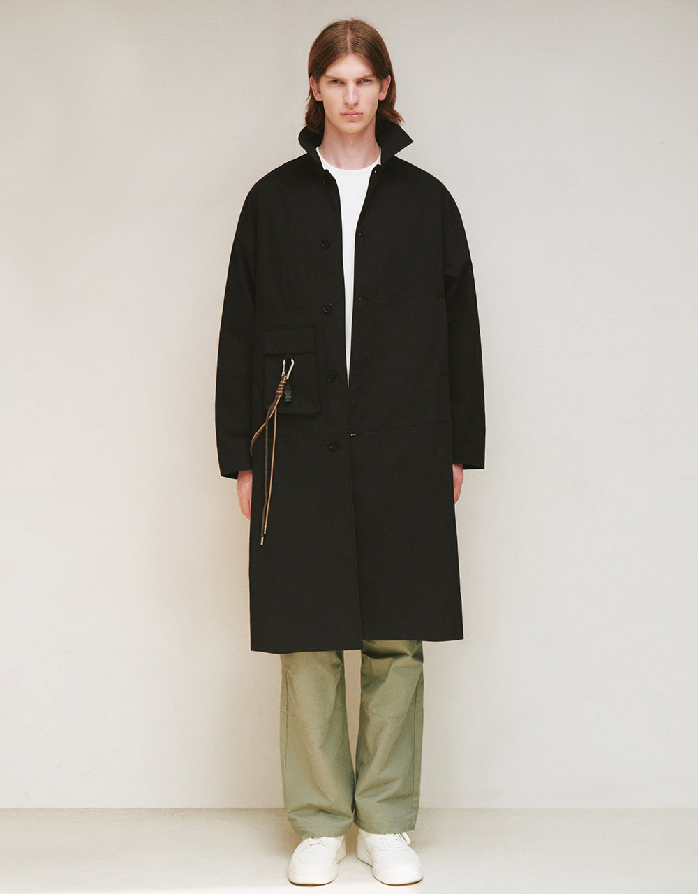 Straight Trench Coat