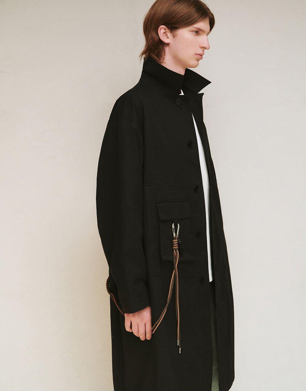 Straight Trench Coat