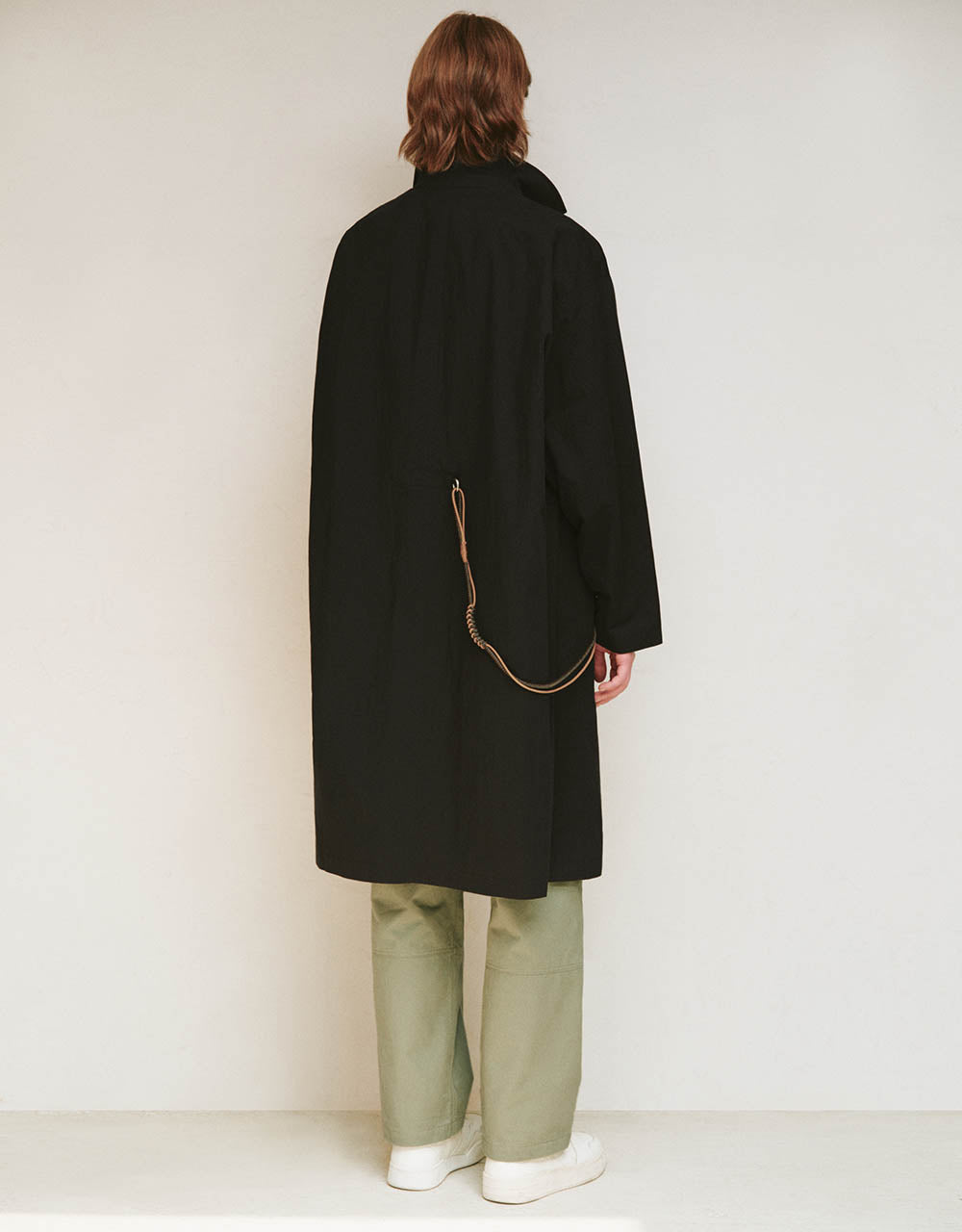 Straight Trench Coat