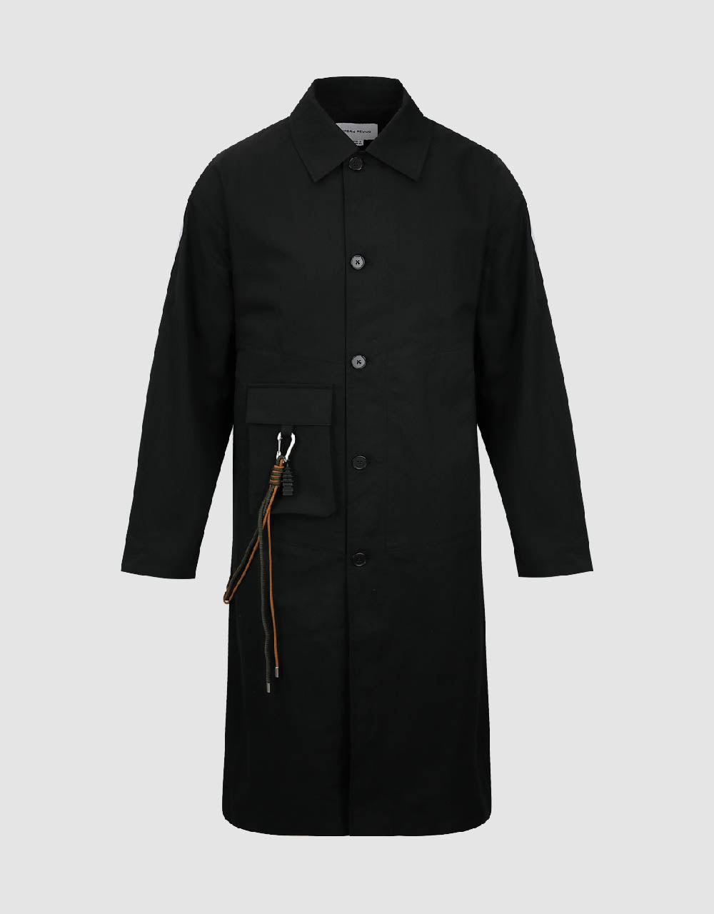 Straight Trench Coat