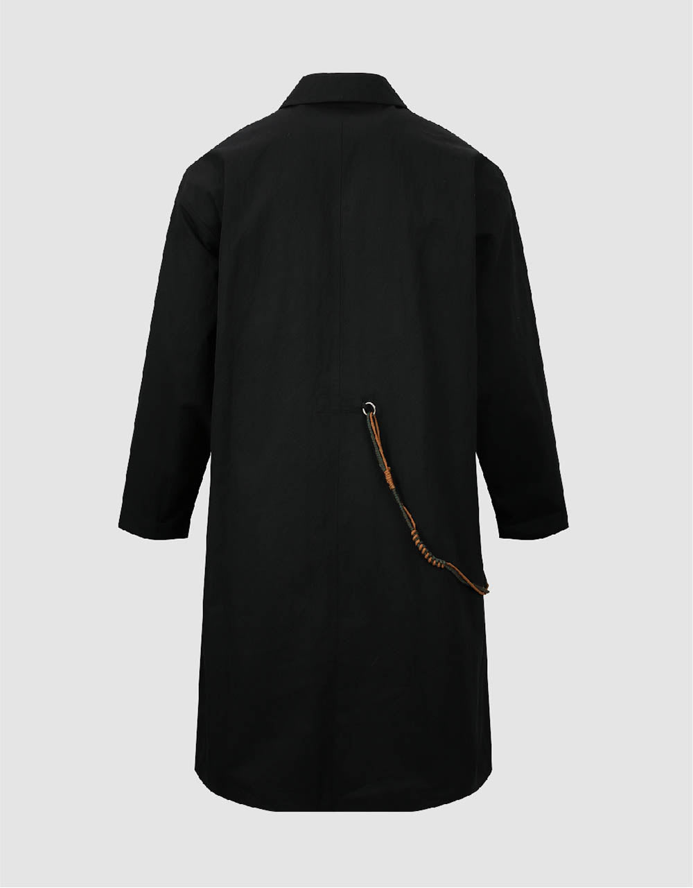 Straight Trench Coat