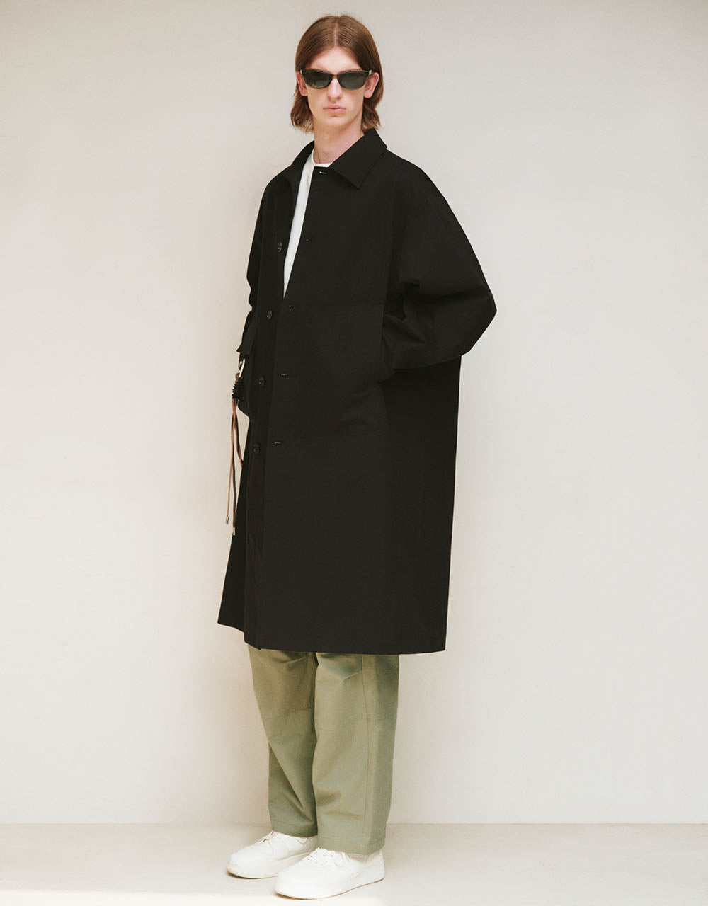 Straight Trench Coat