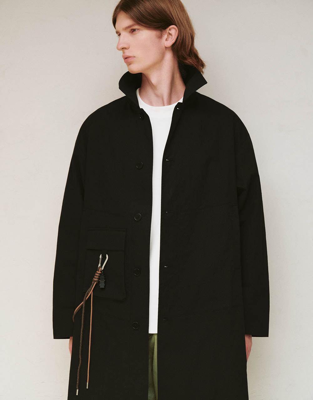 Straight Trench Coat