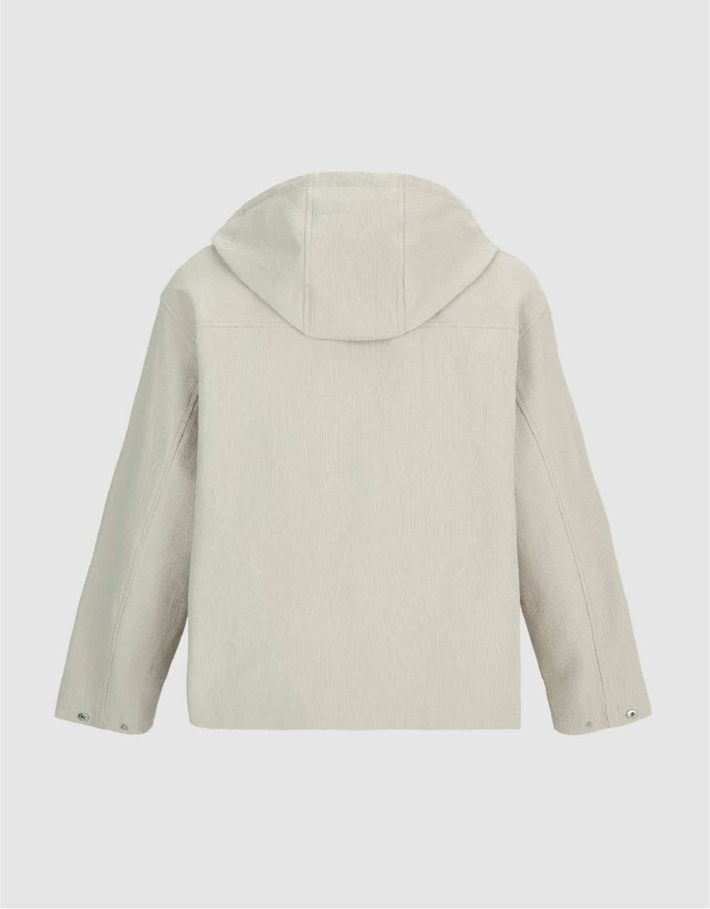 Drop Shoulder Sleeve Straight Jacket