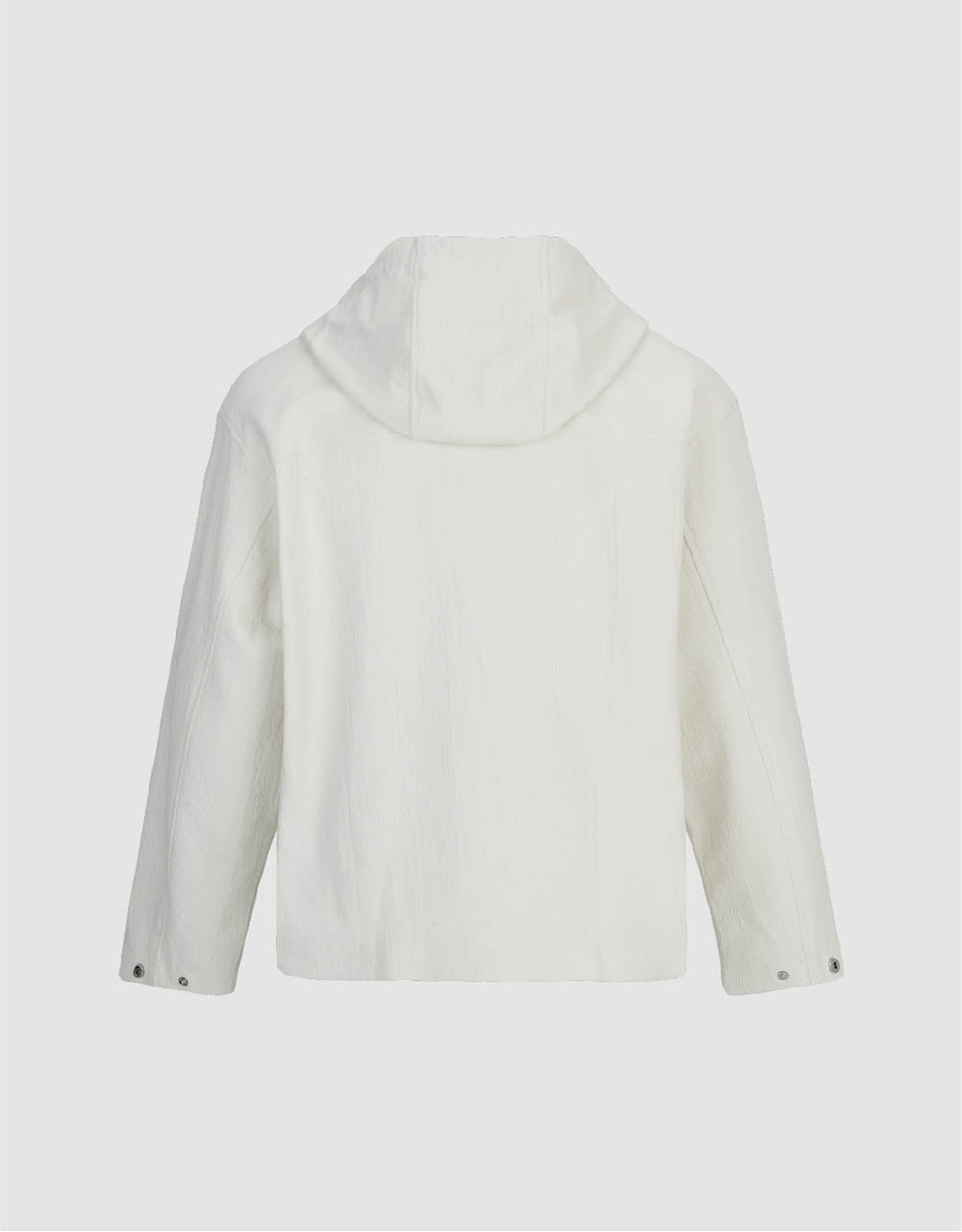 Drop Shoulder Sleeve Straight Jacket