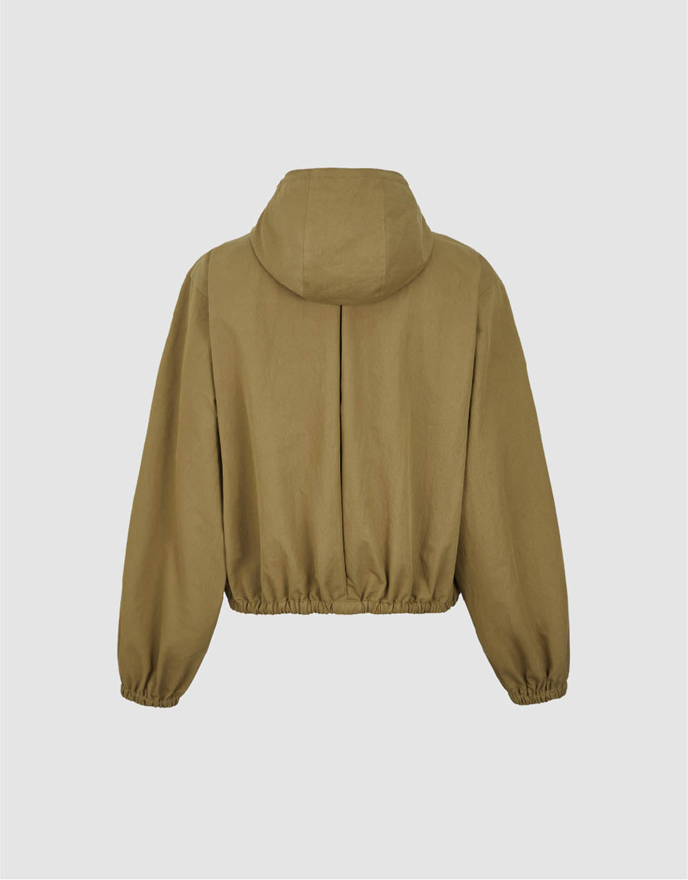 Hooded Oversized Jacket