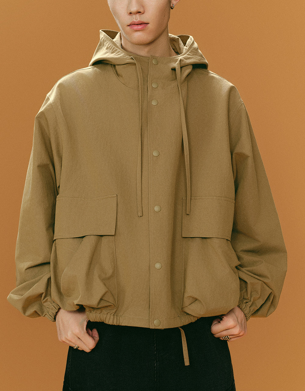 Hooded Oversized Jacket