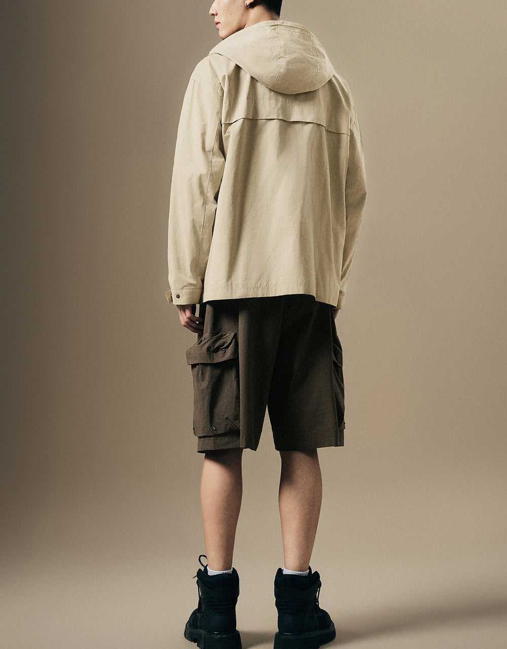 Hooded Oversized Jacket