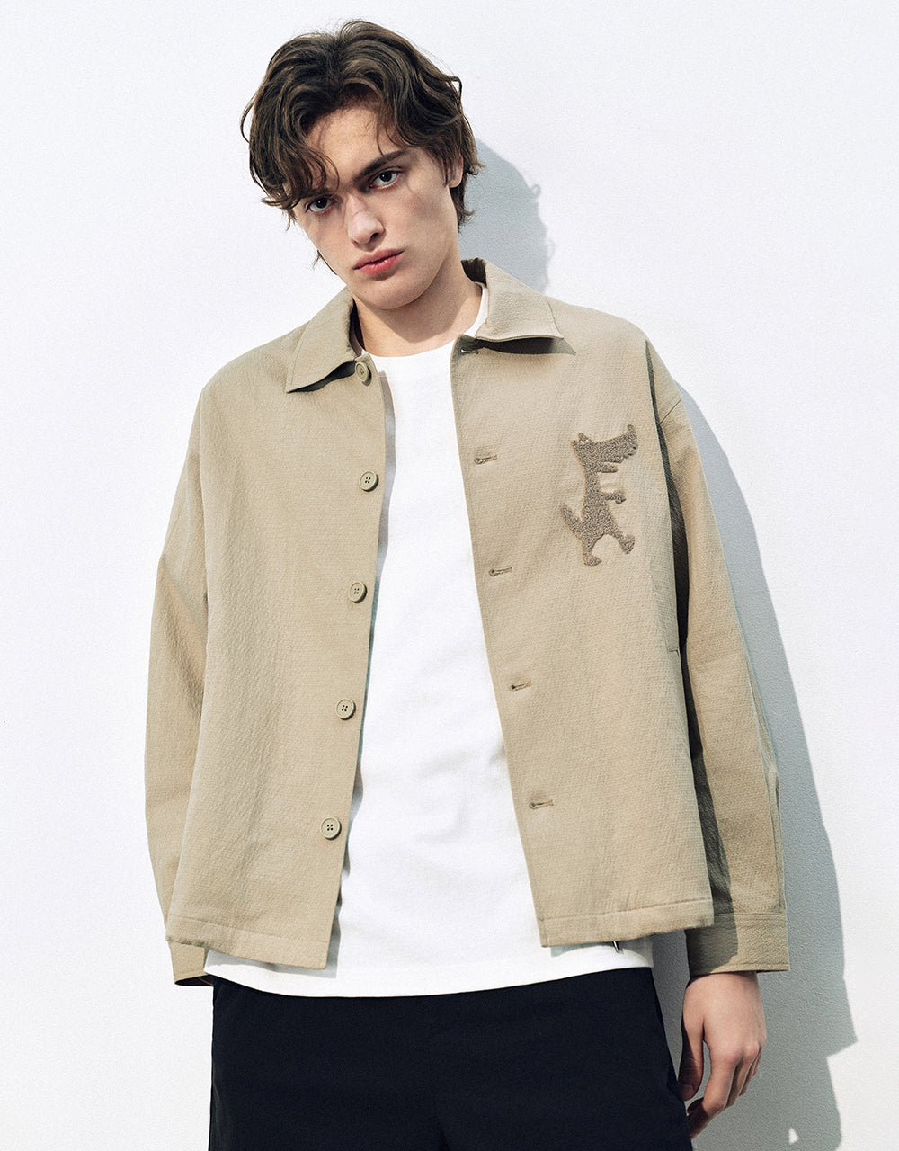 Button Up Straight Jacket