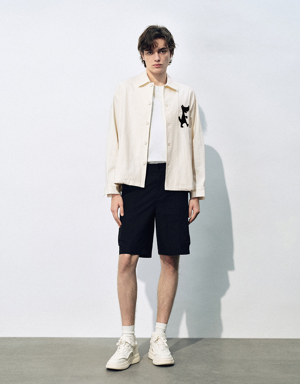 Button Up Straight Jacket