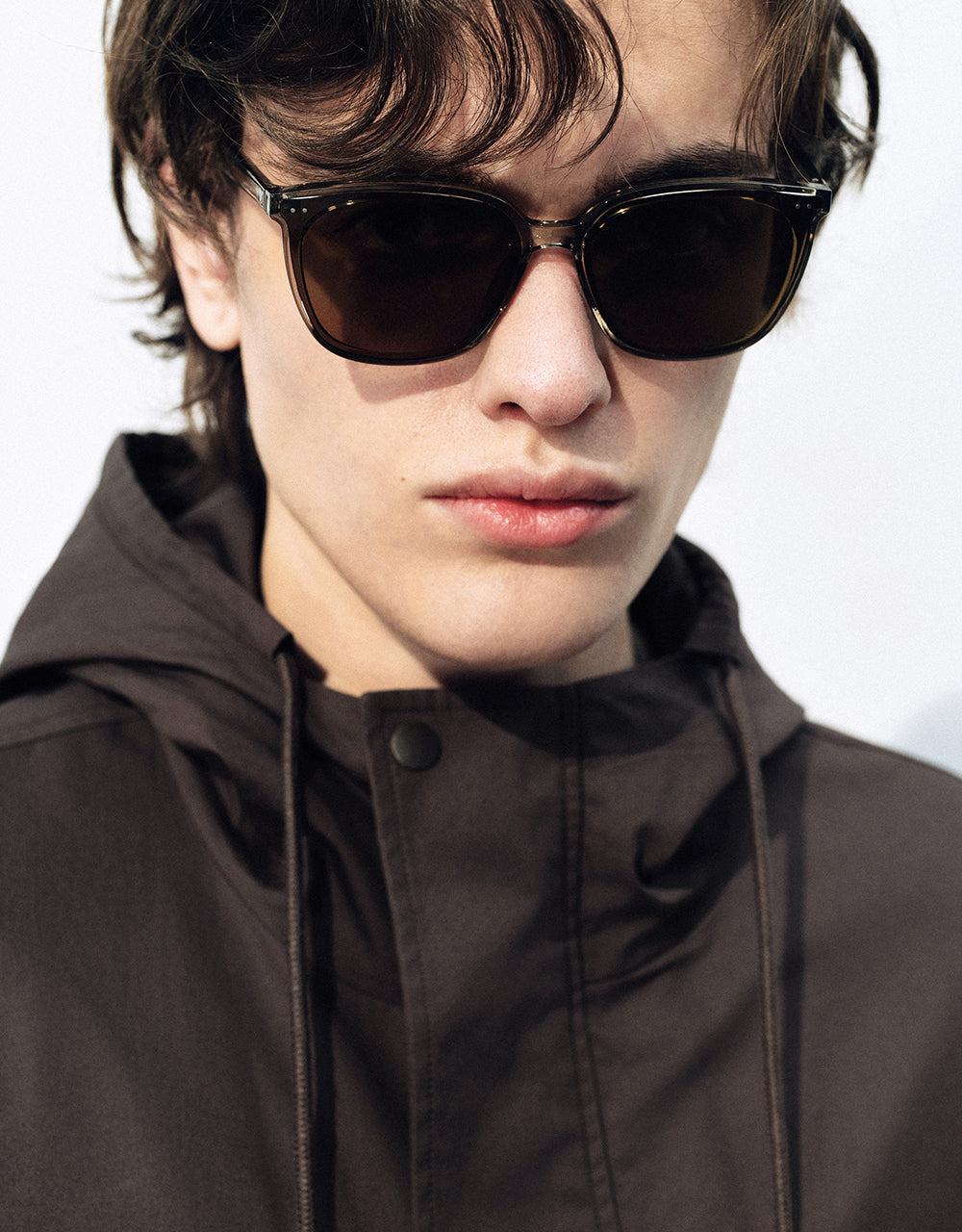 Multi-Pocket Straight Jacket