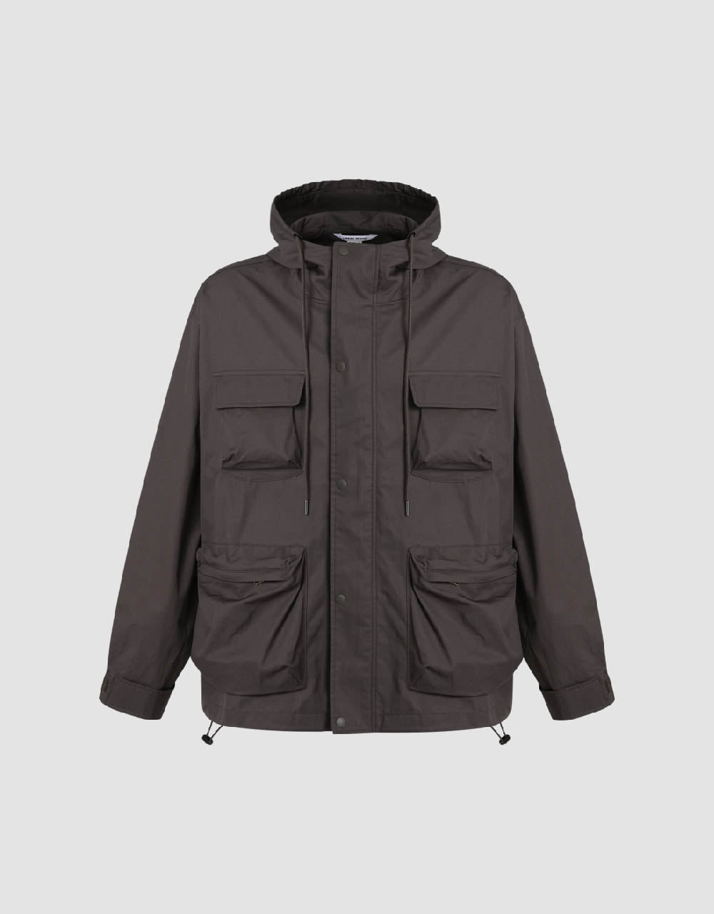 Multi-Pocket Straight Jacket