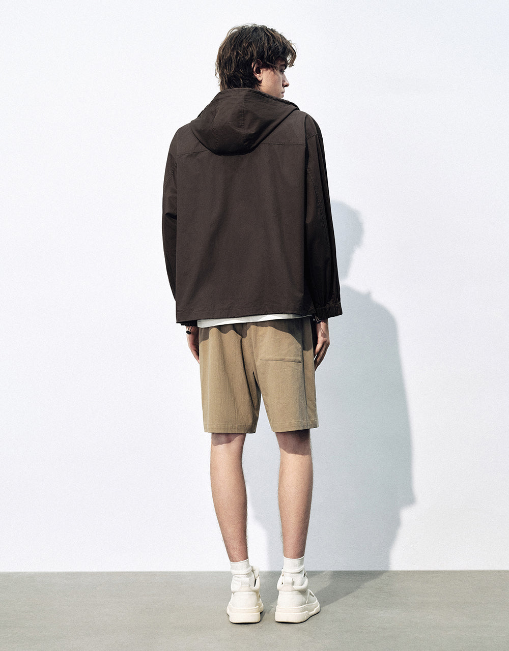 Multi-Pocket Straight Jacket