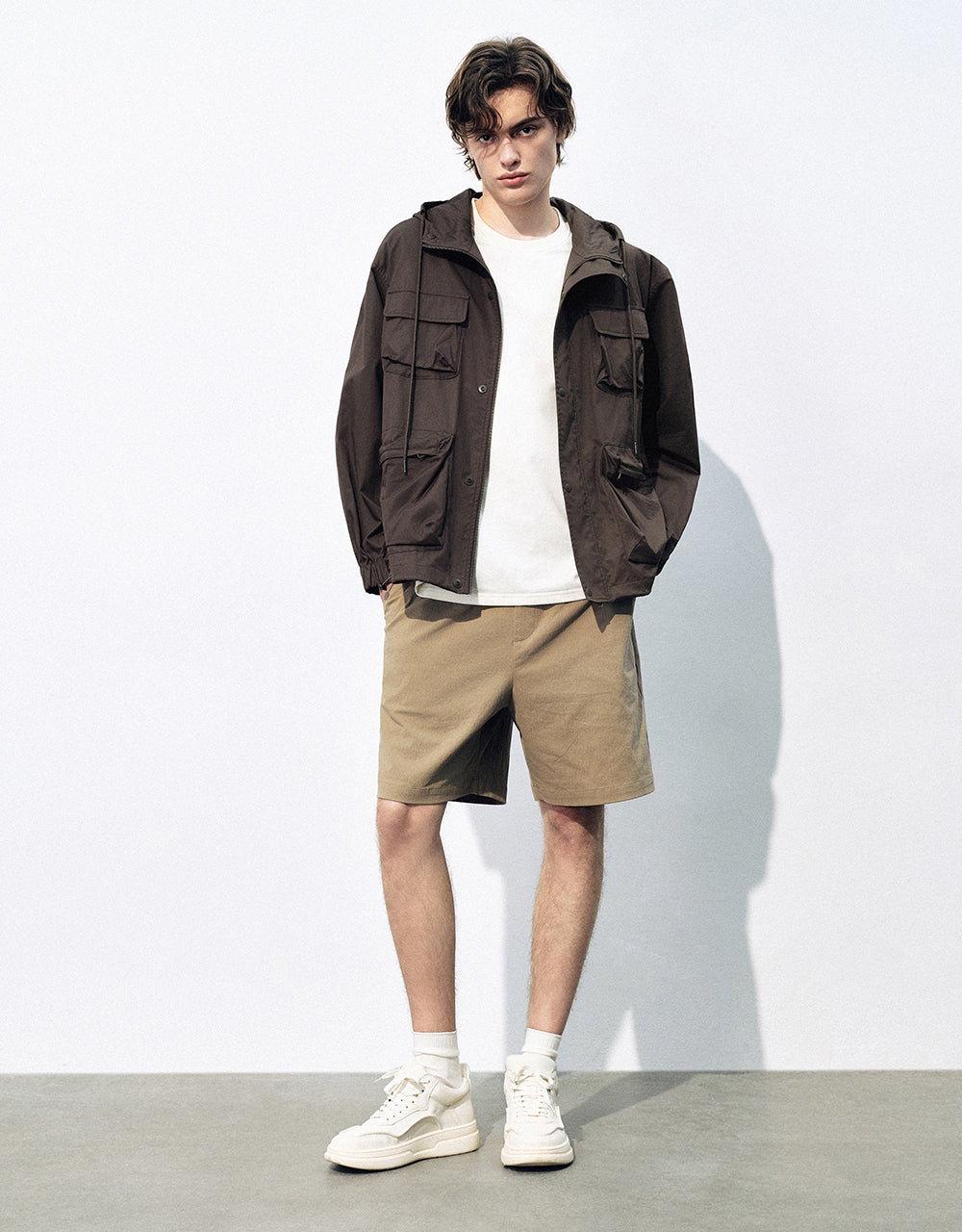 Multi-Pocket Straight Jacket