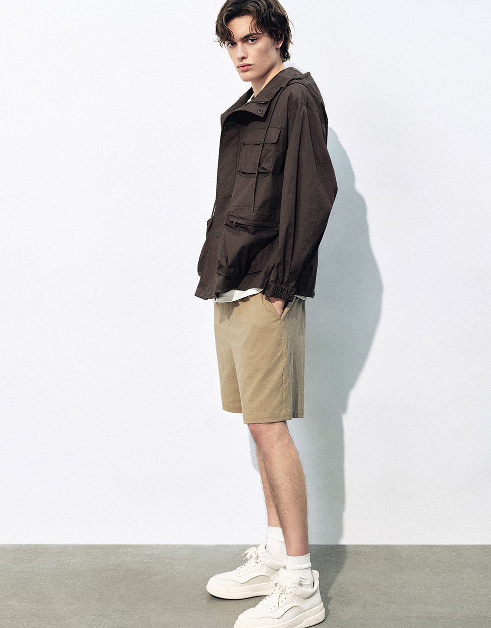 Multi-Pocket Straight Jacket