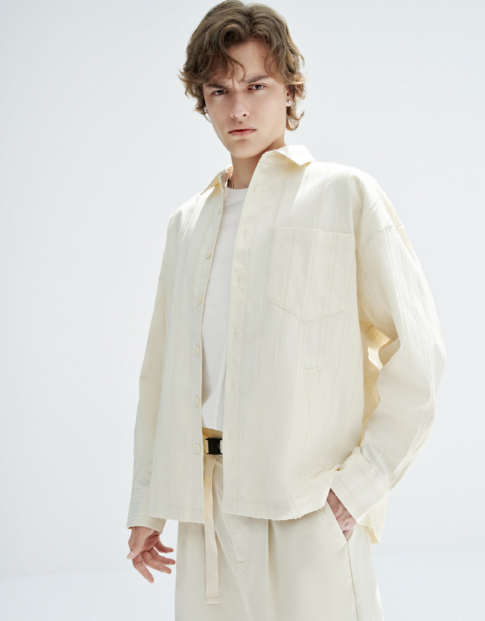 Textured Straight Jacket