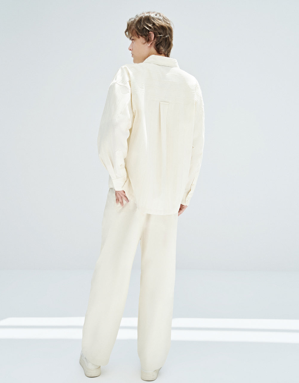 Textured Straight Jacket