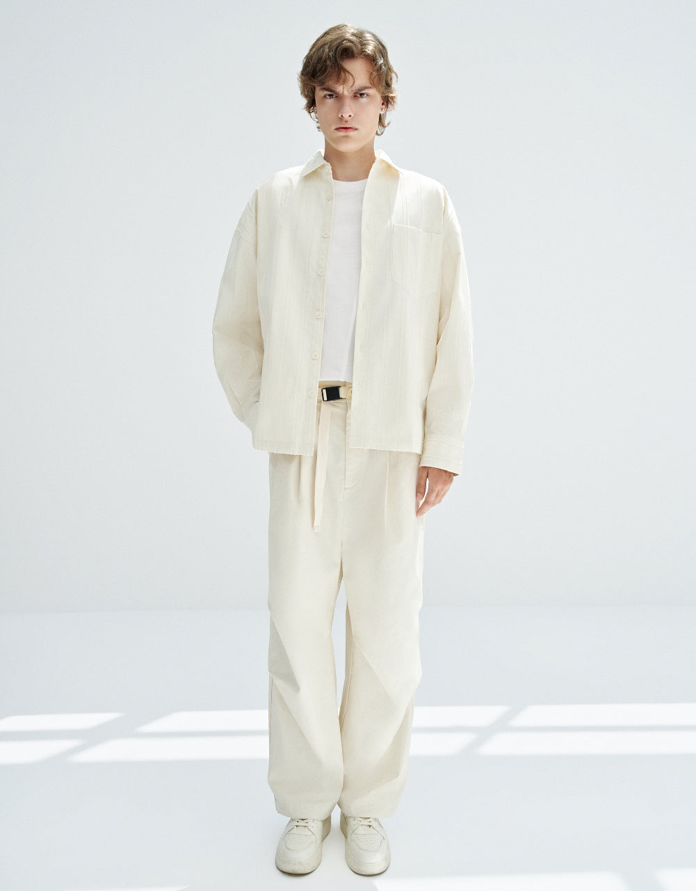 Textured Straight Jacket