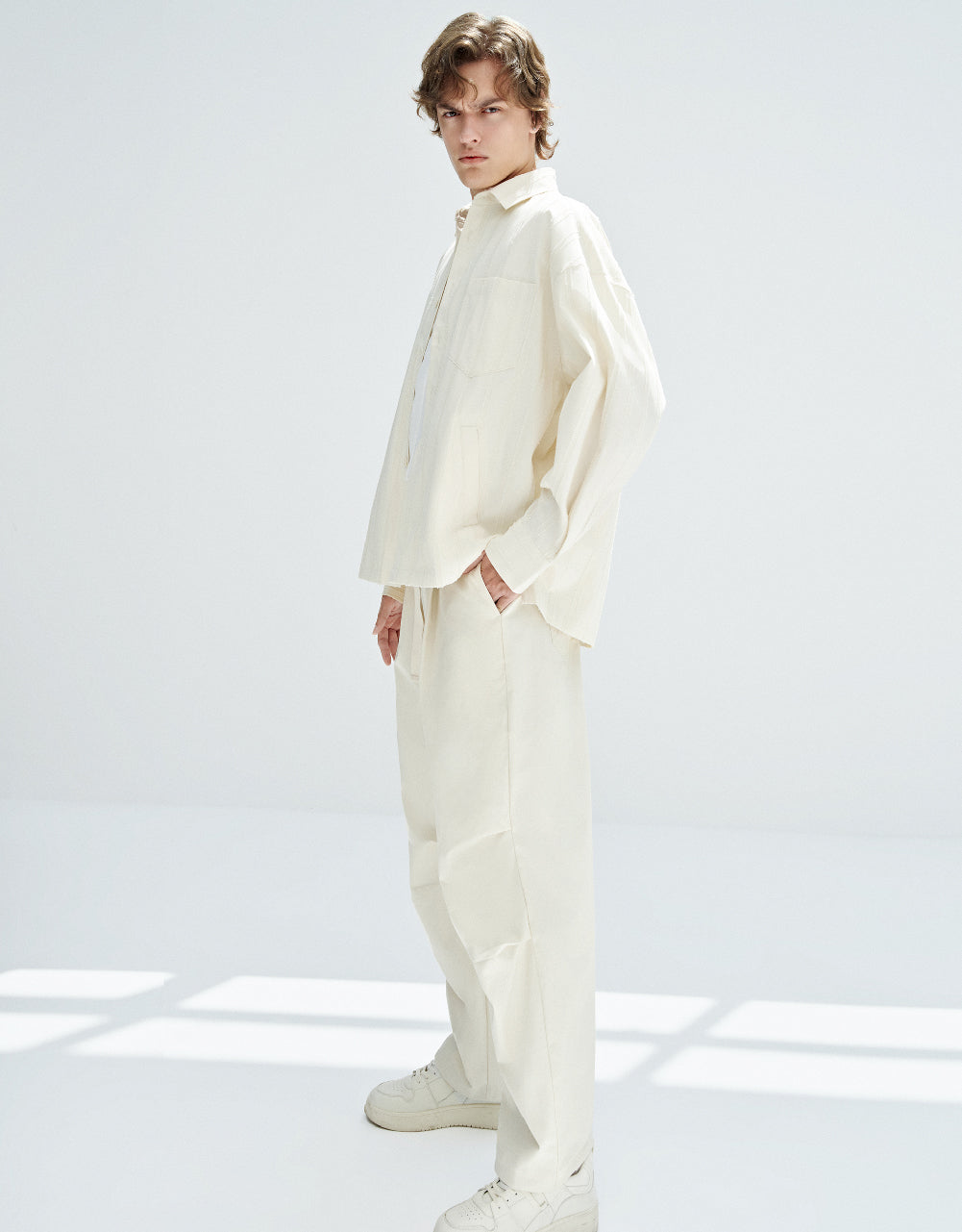 Textured Straight Jacket