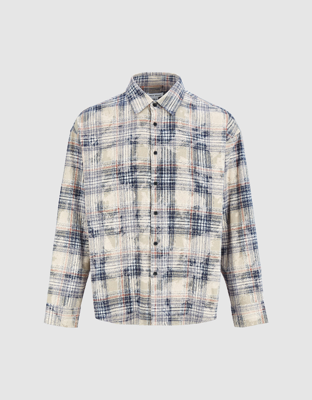 Plaid Oversized Shirt