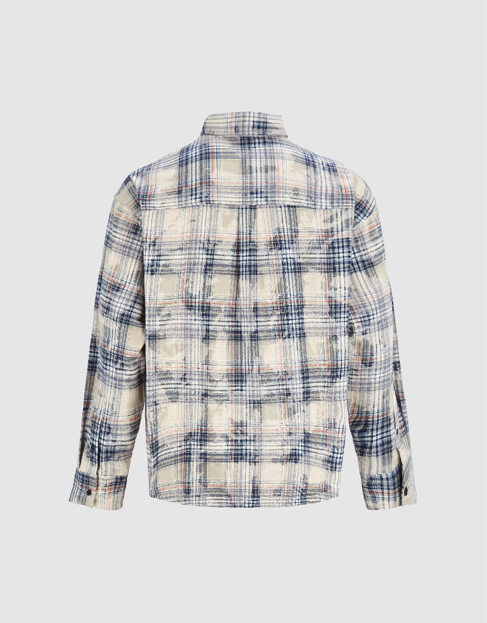 Plaid Oversized Shirt