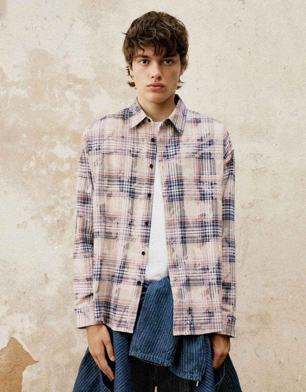 Plaid Oversized Shirt