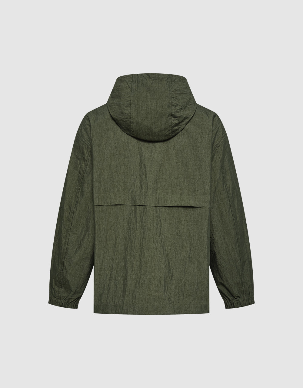 Hooded Oversized Overhead Shirt