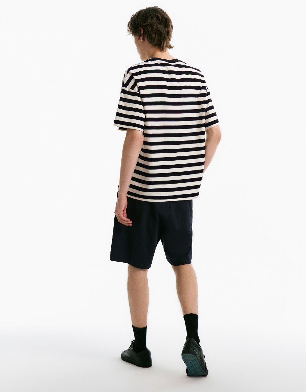 Striped Crew Neck T-Shirt