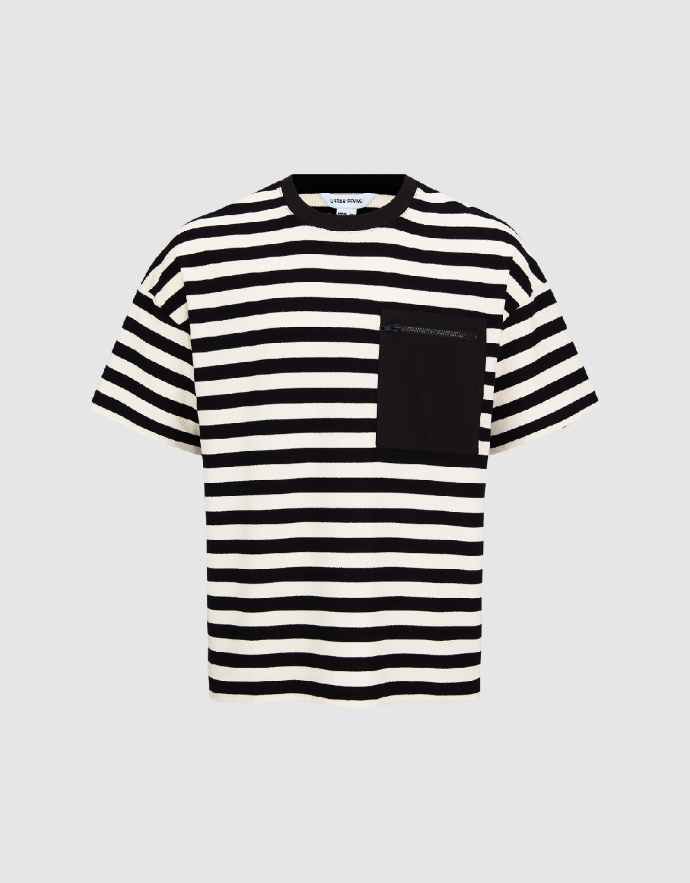 Striped Crew Neck T-Shirt