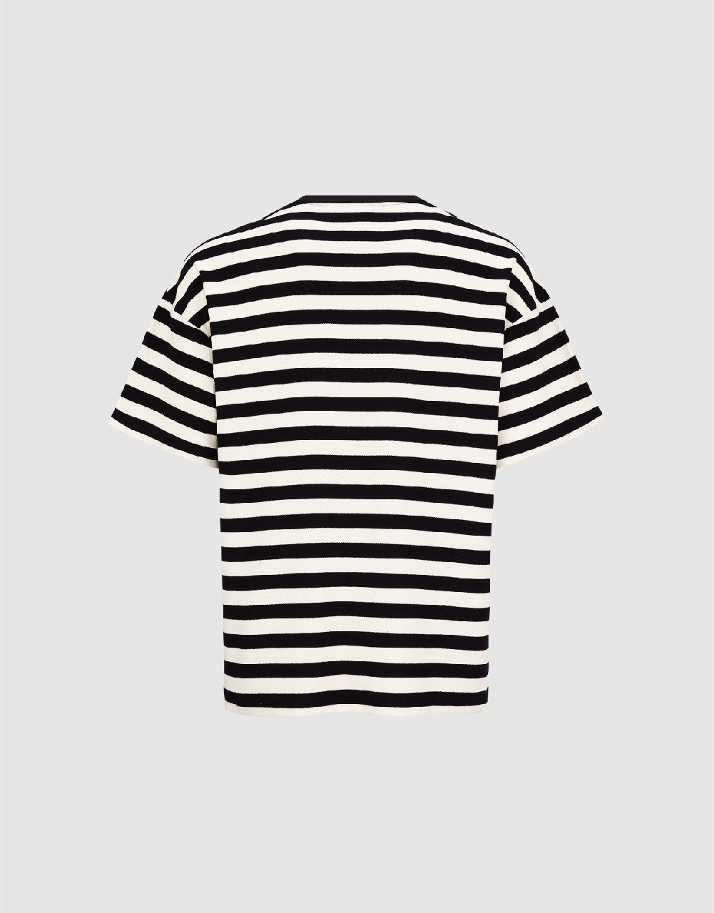 Striped Crew Neck T-Shirt