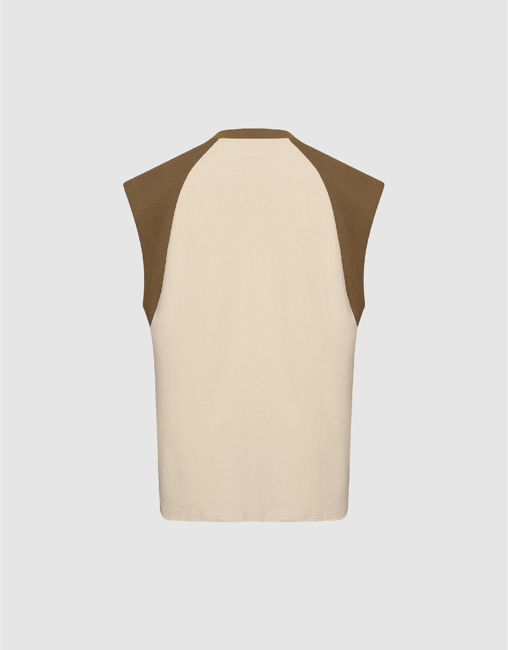 Crew Neck Loose Tank Top