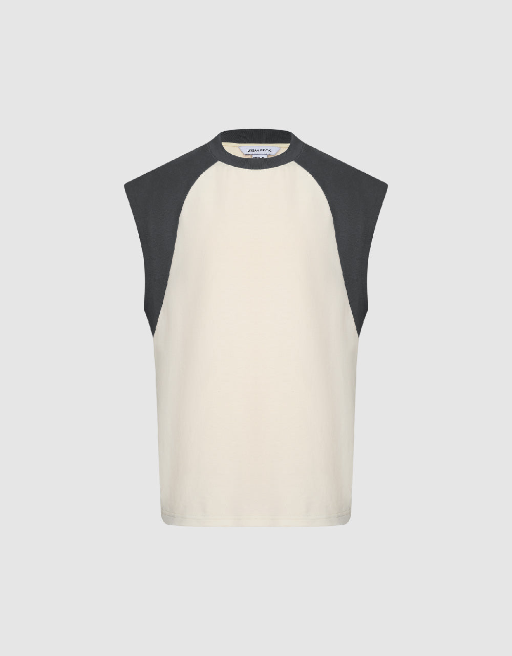 Crew Neck Loose Tank Top