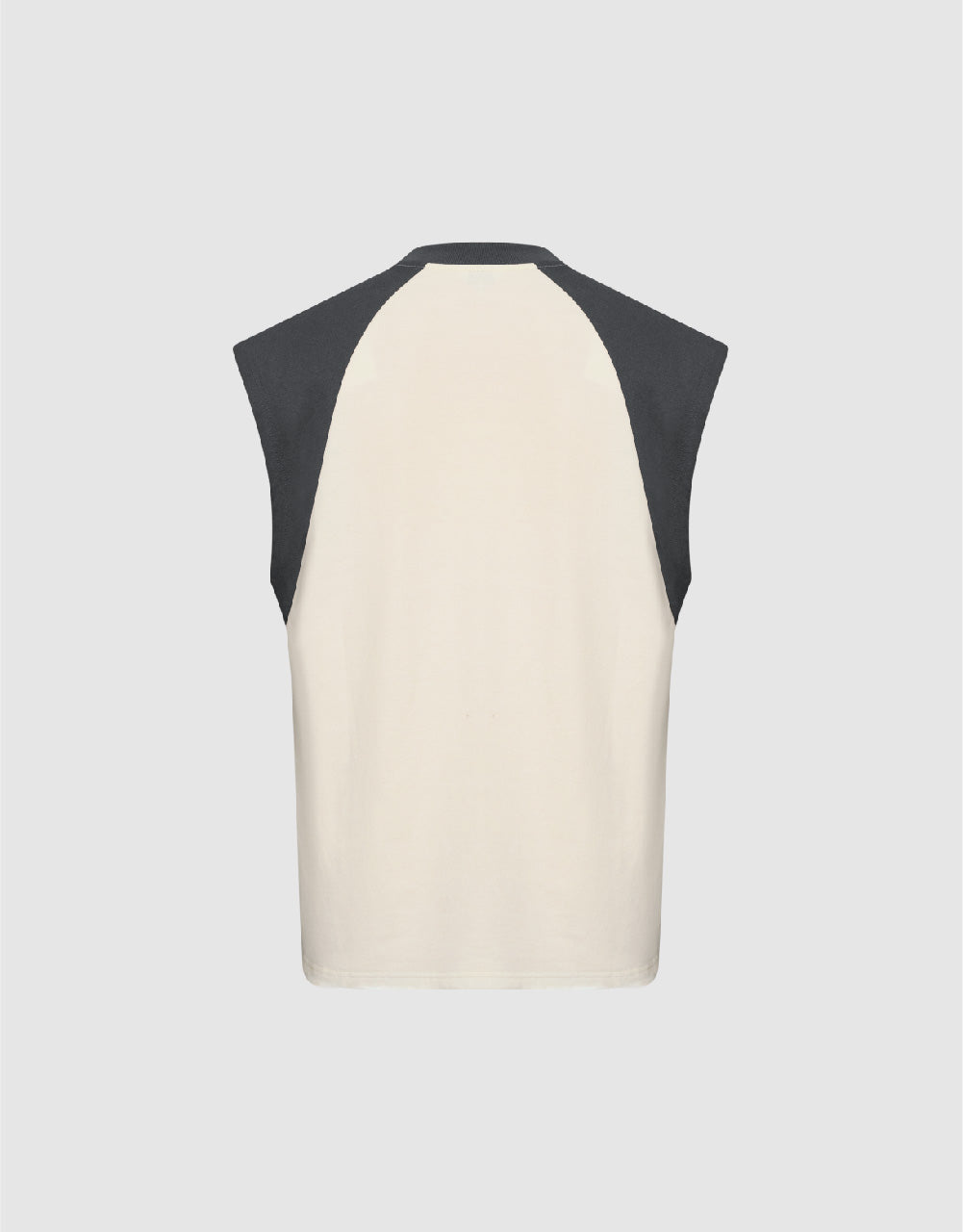 Crew Neck Loose Tank Top