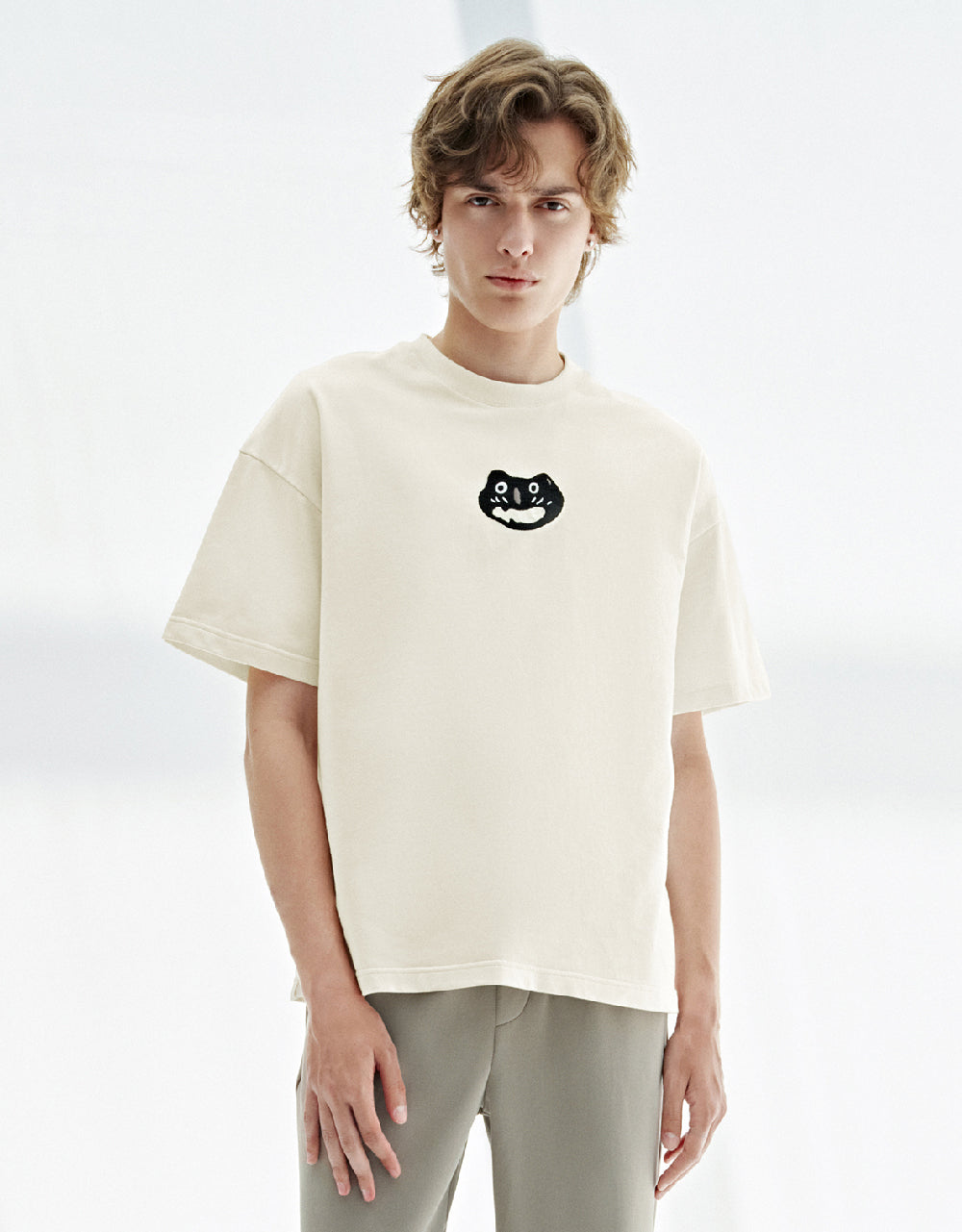 Printed Crew Neck T-Shirt