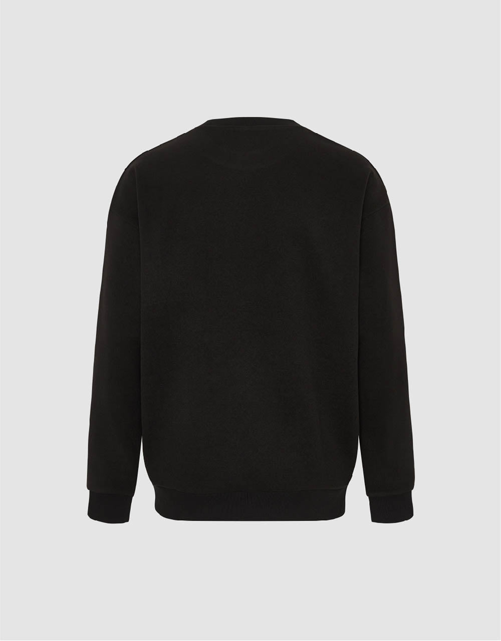 Drop Shoulder Sleeve Crew Neck Sweatshirt