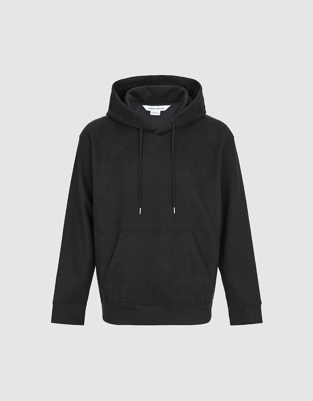 Hooded Crew Neck Sweatshirt