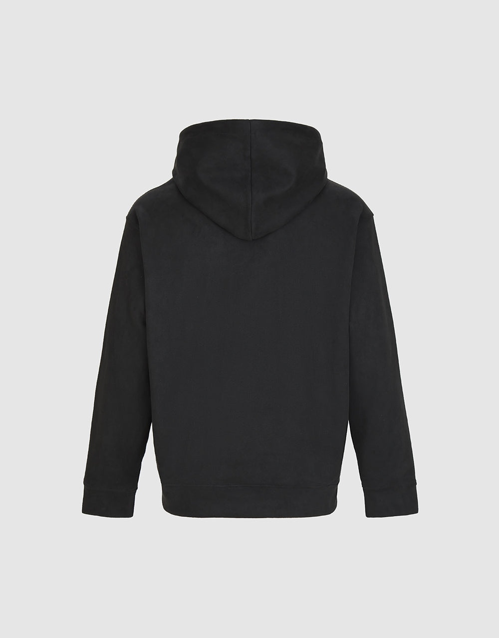 Hooded Crew Neck Sweatshirt