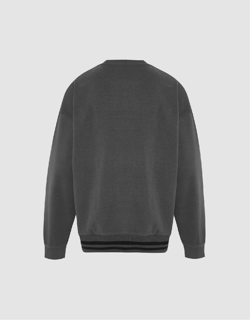 Two Toned Crew Neck Sweatshirt