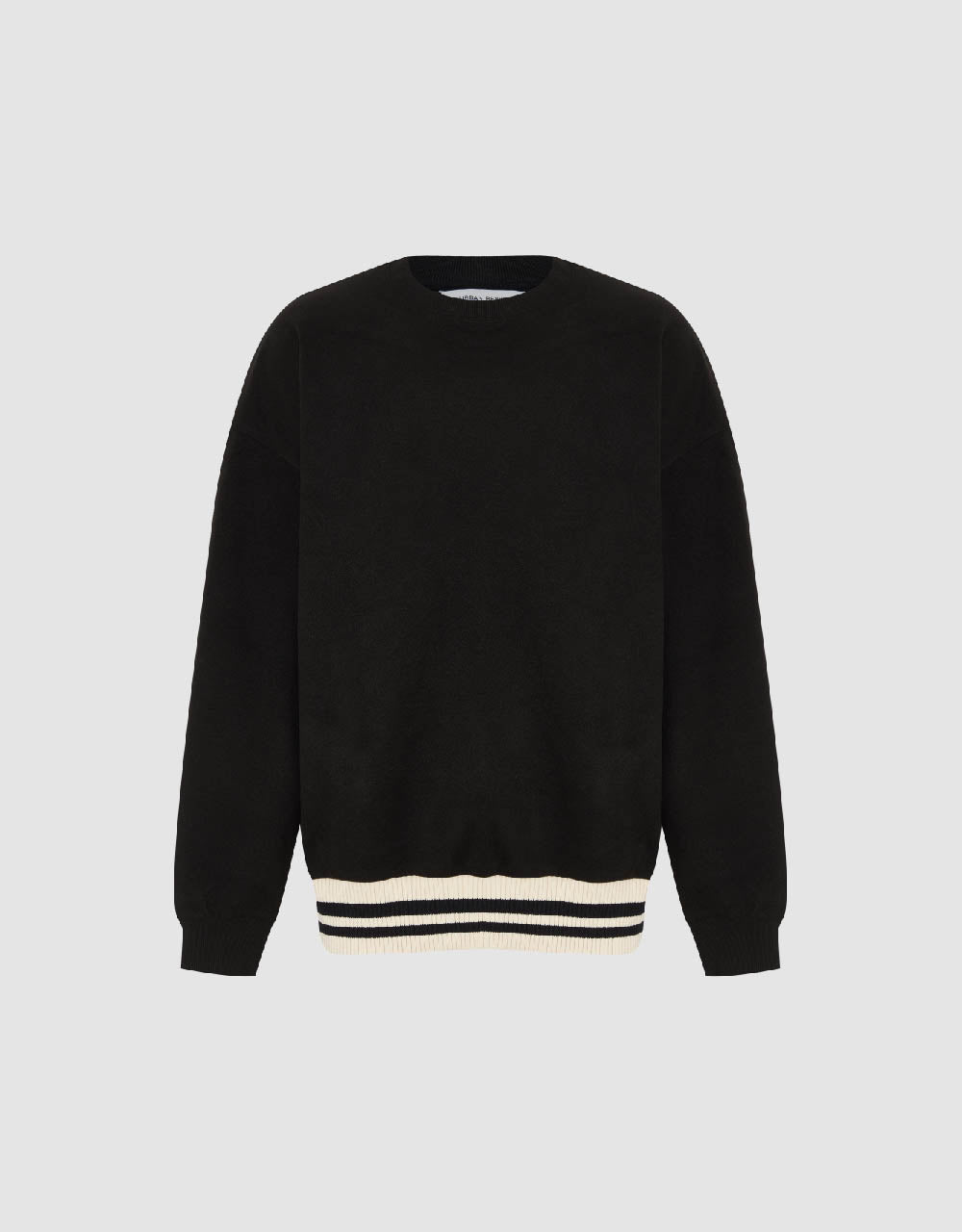 Two Toned Crew Neck Sweatshirt