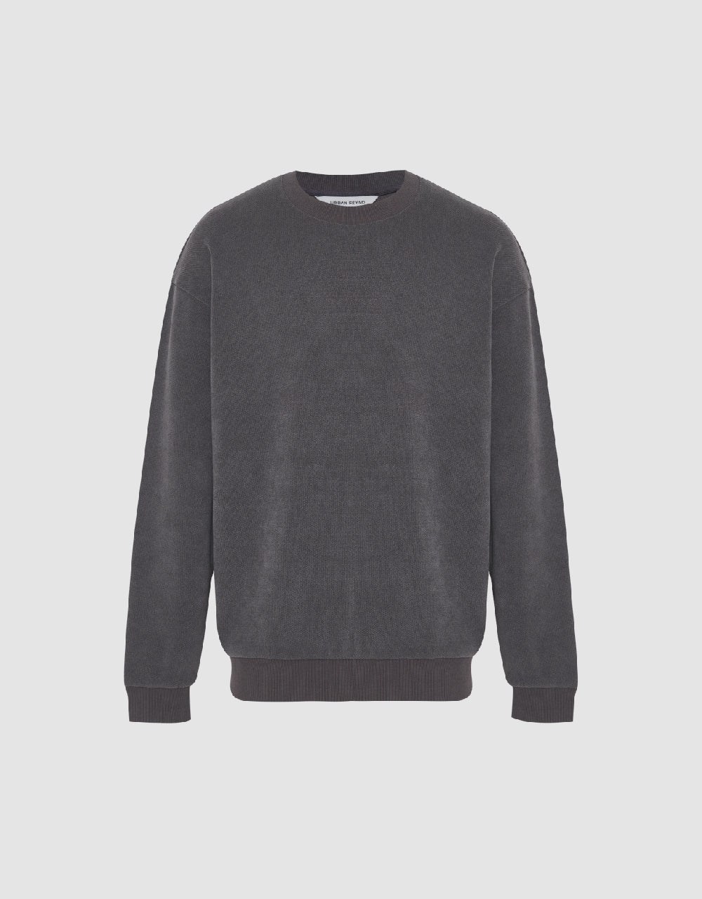 Crew Neck Loose Sweatshirt