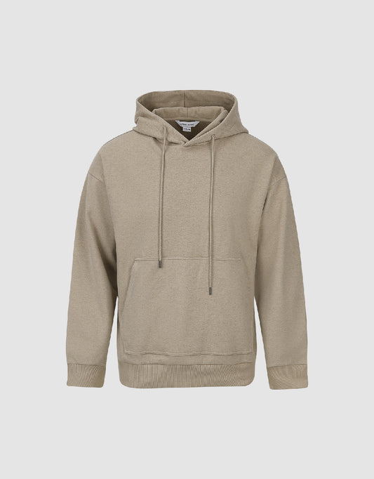 Hooded Loose Sweatshirt