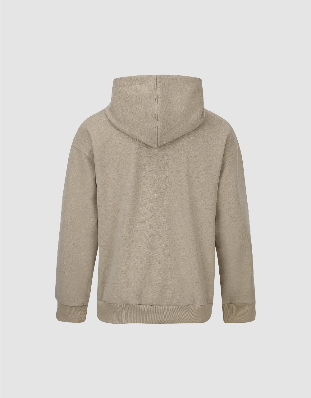 Hooded Loose Sweatshirt