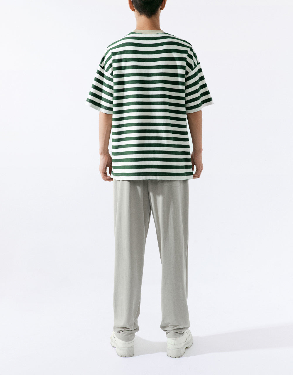 Striped Straight T-Shirt