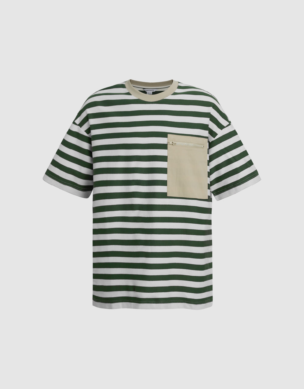 Striped Straight T-Shirt