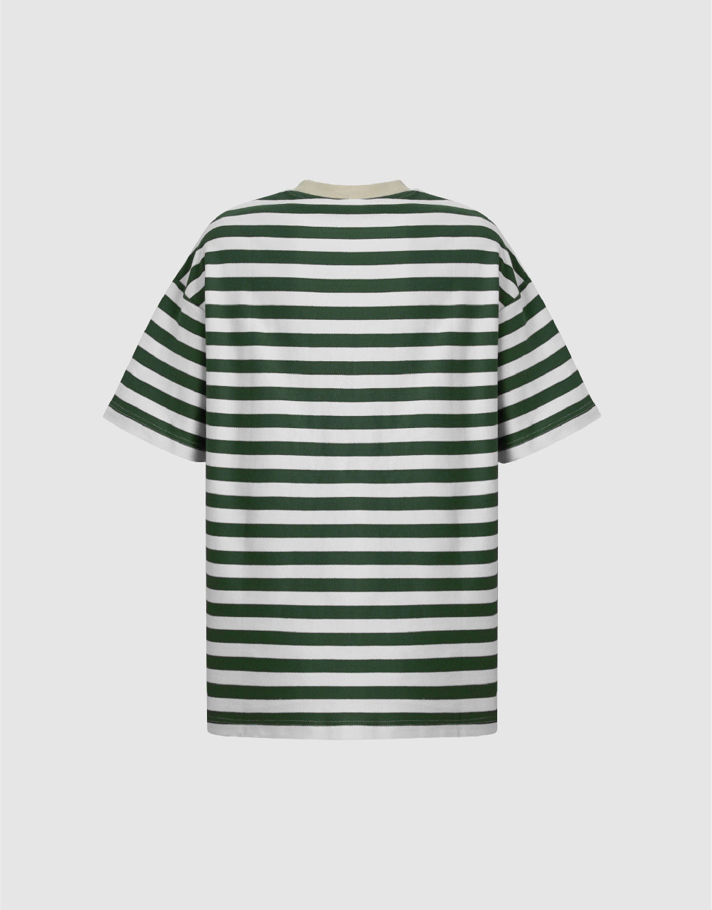 Striped Straight T-Shirt