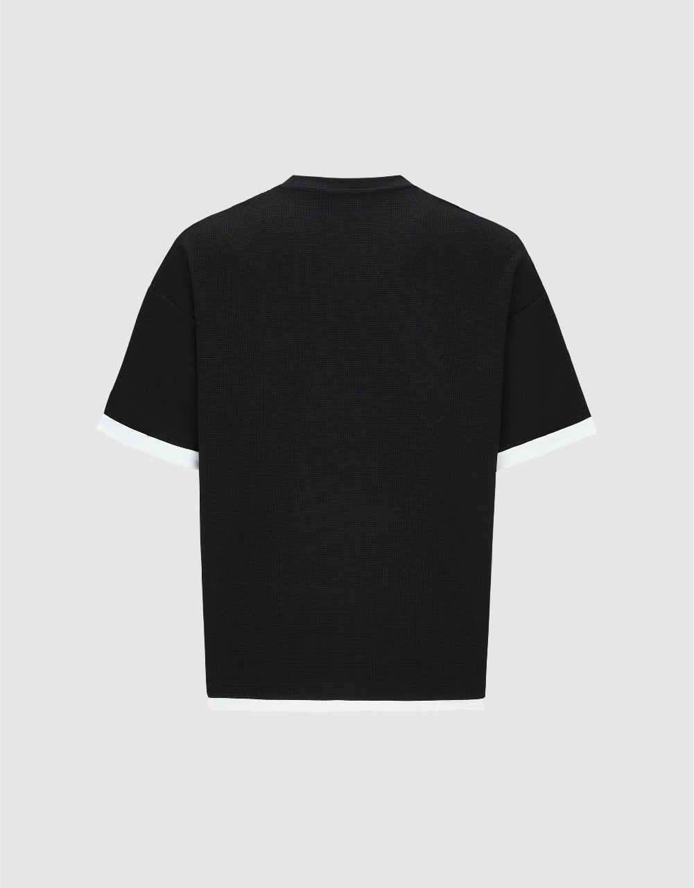 Crew Neck Straight T-Shirt