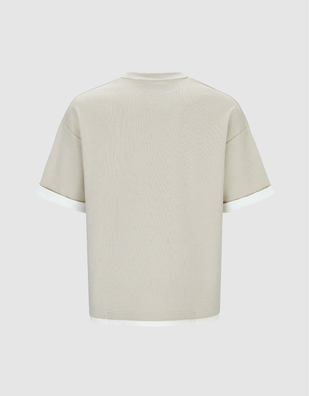 Crew Neck Straight T-Shirt