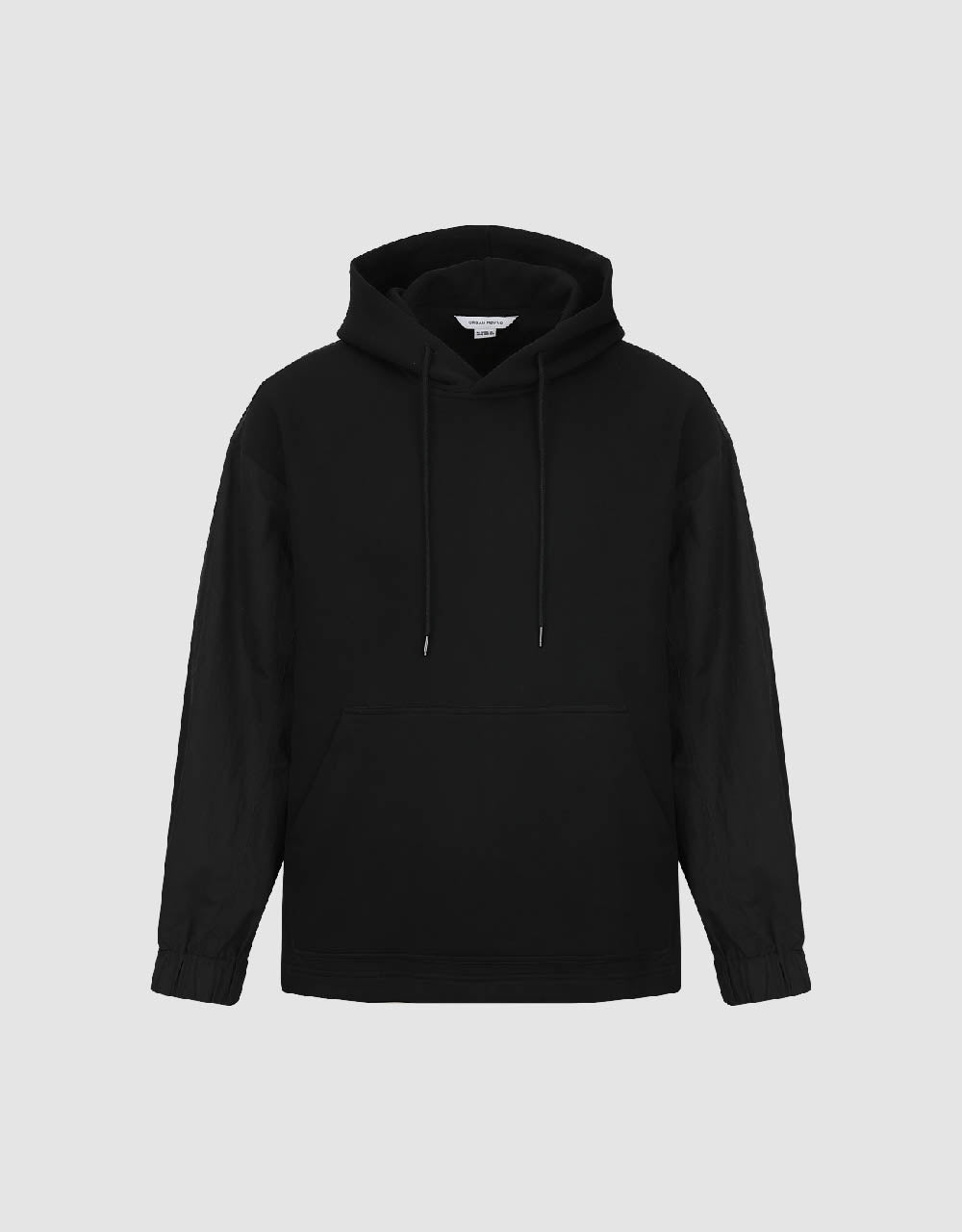 Two Toned Hooded Sweatshirt