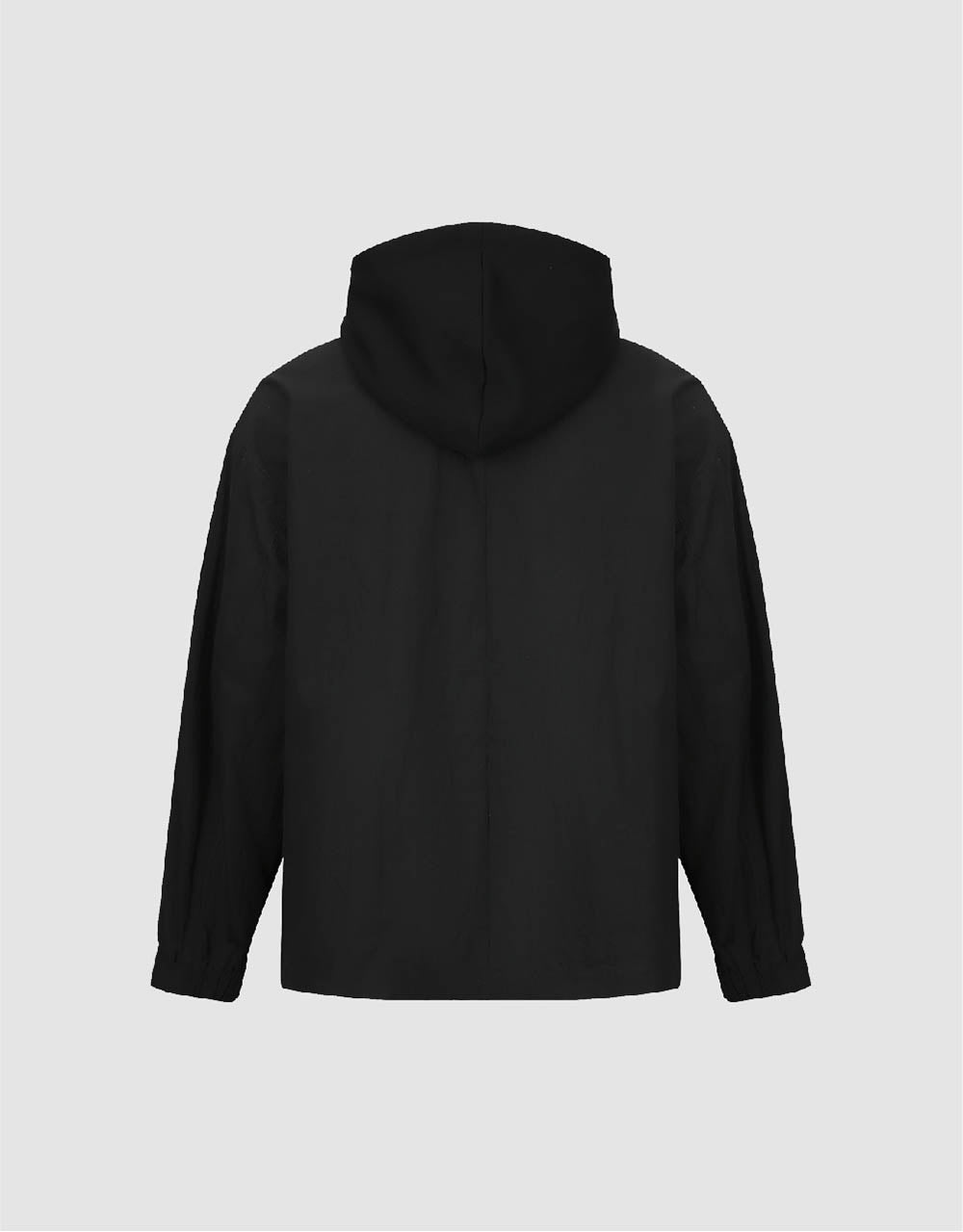 Two Toned Hooded Sweatshirt